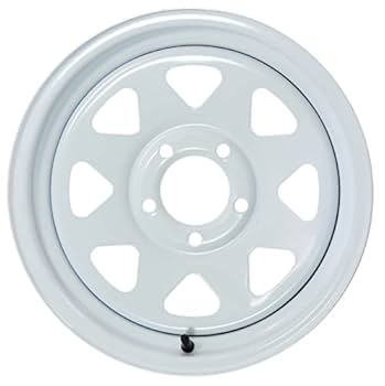Amazon.co.jp: eCustomrim トレーラーホイールリム 14X5.5 14